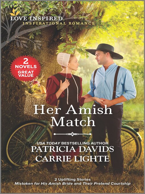 Title details for Her Amish Match by Patricia Davids - Available